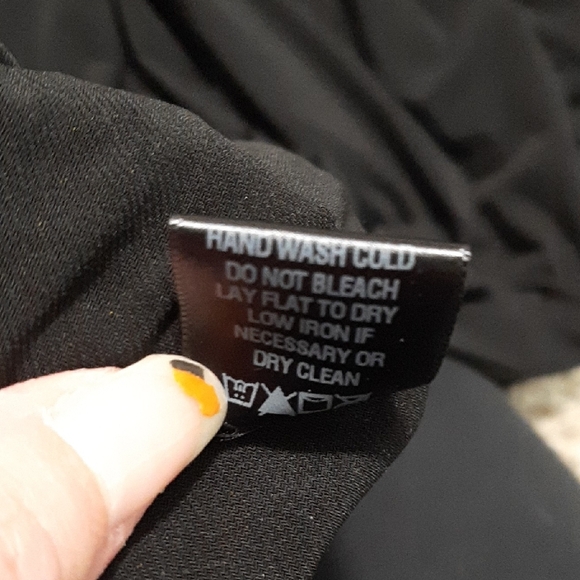 Chic Black Lace Women's Dress - Picture 7 of 7